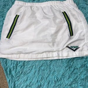 White, green and yellow skirt from forever 21
